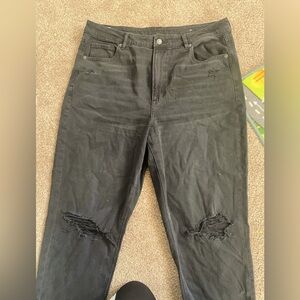 American eagle mom jeans